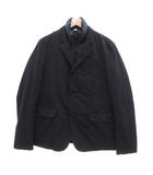 バーバリーブリット BURBERRY BRIT ジャケット 内側チェック ダウンライナー付き S ネイビー /UO ☆AA★