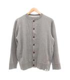 ポールスミス PAUL SMITH スウェット カーディガン 長袖 裏起毛 M グレー /UO