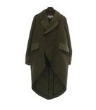ロエベ LOEWE チェスターコート アウター ロングテール ロゴ 44 M カーキ /XZ ☆AA★