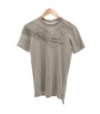 アルマーニエクスチェンジ A/X ARMANI EXCHANGE タグ付き Tシャツ 半袖 ロゴプリント XS グレー /UO