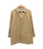 エディフィス EDIFICE ステンカラーコート ライナー付 ミドル ハーフ丈 40 ベージュ /AE