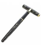 パーカー parker ジャンク品 SONNET ボールペン キャップ式 黒 ブラック ゴールドカラー /AE