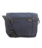 マイケルコース MICHAEL KORS メッセンジャーバッグ ショルダー ナイロンキャンバス ネイビー /UO