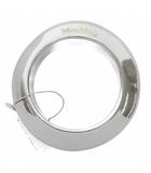 マックスマーラ MAX MARA タグ付き バングル ロゴ グレー /AE