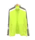 アディダスオリジナルス adidas originals タグ付き Adilenium Season 2 Megabreak Jacket メガブレイクジャケット トラックジャケット オーバーサイズ L Bahia Glow JN0811 /UO