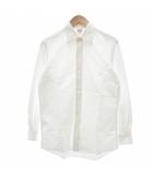ブルックスブラザーズ BROOKS BROTHERS CUSTOM オックスフォードシャツ 長袖 白 ホワイト /UO