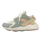 ナイキ NIKE AIR HUARACHE エアハラチ セージ ブラウン スニーカー 25.5cm シューズ ローカット マルチカラー DQ4990-104 /AE
