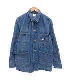 リー LEE デニムジャケット カバーオール L インディゴブルー /AE