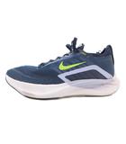 ナイキ NIKE ZOOM FLY 4 ランニングシューズ スニーカー 24.5cm ローカット ロゴ 青 ブルー CT2401-400 /AE