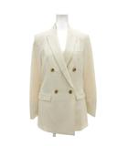 プラステ PLST タグ付き 20AW ウォームリザーブダブルジャケット 総裏地 センターベント XS アイボリー 秋冬 /AE