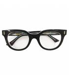  カトラーアンドグロス CUTLER AND GROSS OF LONDON メガネ 眼鏡 度入り フルリム 50□23 145 イタリア製 黒 ブラック M:1304 /GV