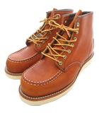 レッドウィング REDWING Classic Moc クラシックモック アイリッシュセッター ワークブーツ 7.5 オロ レガシー オレンジブラウン 00875-3 /UO ☆AA★