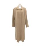 バーバリーズ Burberrys ヴィンテージ ステンカラーコート 9AR ロング カシミヤ 裏地ホース柄 ベージュ /GV