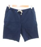 ポロ バイ ラルフローレン Polo by Ralph Lauren タグ付き スウェットパンツ ハーフ ショート S イージー ロゴ 紺 ネイビー /AE