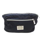 オロビアンコ OROBIANCO ボディバッグ クロスボディ ロゴ ナイロン 紺 ネイビー /AE