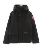 Lockeport Jacket ロックポート ジャケット マウンテンパーカー M フード ロゴ 黒 ブラック 2429M /AE