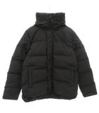 カナダグース CANADA GOOSE BLACK LABEL Macmillan Parka マクミラン パーカ ブラックレーベル ダウンジャケット XL フード 黒 ブラック 2080MB /AE