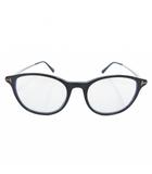 トムフォード TOM FORD メガネ サングラス コンビネーションフレーム 黒縁 ブラック /UO ☆AA★