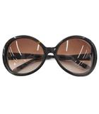 サングラス メガネ アイウェア セルフレーム ボストン型 べっ甲柄 59□17 135 茶 ブラウン CK4094SK /GV