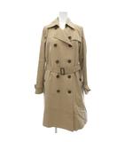 バーバリー ロンドン BURBERRY LONDON トレンチコート ライナー 裏地ノバチェック ベルト付き 36 ベージュ /UO
