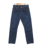 リーバイス Levi's 501 デニムパンツ ジーパン ストレート ボタンフライ W32 L34 インディゴブルー /GV