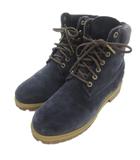 ティンバーランド Timberland C.F. Stead Heritage 6inch Lace Up Waterproof Boot ヘリテージ レースアップ ウォータープルーフ ブーツ スエード 28cm Dark Blue /UO
