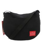 マンハッタンポーテージ Manhattan Portage タグ付き Columbus Circle Shoulder Bag ショルダーバッグ ロゴ 黒 ブラック CORDURA 6053 /AE