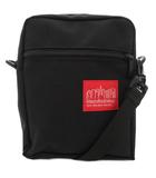 マンハッタンポーテージ Manhattan Portage タグ付き City Light Bag サコッシュ ショルダーバッグ ロゴ 黒 ブラック CORDURA 1403 /AE