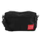 マンハッタンポーテージ Manhattan Portage タグ付き Jogger Bag ショルダーバッグ ロゴ 黒 ブラック CORDURA 1404 /AE