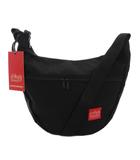 マンハッタンポーテージ Manhattan Portage タグ付き Nolita Bag ショルダーバッグ ロゴ 黒 ブラック CORDURA 6056 /AE