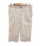 バーバリーブラックレーベル BURBERRY BLACK LABEL クロップドパンツ ストレッチ チェック 73 ライトグレー /GV