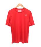 リーボック Reebok タグ付き コアショートスリーブTシャツ 半袖 0 スポーツウエア ロゴ 赤 レッド EC2529 /GV