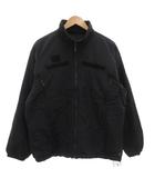フリークスストア FREAKS STORE リバーシブル ミリタリー ジャケット フリース ナイロン ブラック L /FF