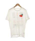 ナイキ NIKE 24SS ドライフィット Dri-FIT DF 3MO GFX S/S Tシャツ 半袖 L スポーツウエア ロゴプリント 白 ホワイト FV8367-133 /GV