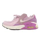 ナイキ NIKE WMNS AIRMAX EXCEE スニーカー 24.5cm シューズ ローカット ロゴ 紫 パープル CD5432-500 /AE