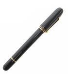 ダンヒル dunhill サイドカー ボールペン 筆記具 文房具 キャップ式 ジャンク品 ゴールドカラー 黒 ブラック /GV