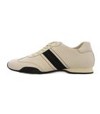 ラインスニーカー シューズ レザー 10 ホワイト系 /UO