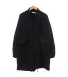  ワイパー WAIPER M-65 フィッシュテールパーカ ロングコート L スタンドカラー 紺 ネイビー /GV