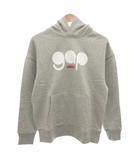 ギャップ GAP タグ付き プルオーバーパーカー GAPロゴ JAPAN グレー S /FF