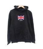 ギャップ GAP タグ付き パーカー フーディ M プルオーバー 長袖 イギリス 国旗 紺 ネイビー /AE