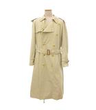 バーバリー ロンドン BURBERRY LONDON トレンチコート 裏地ノバチェック ロング ベージュ /UO