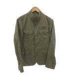 メンズメルローズ MEN'S MELROSE ミリタリージャケット ブルゾン 3 カーキ /FF