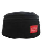 マンハッタンポーテージ Manhattan Portage タグ付き Alleycat Waist Bag ウエストバッグコーデュラ 黒 ブラック /FF