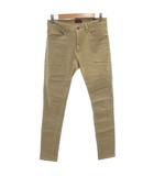 テットオム TETE HOMME スキニーパンツ スリム M ベージュ /FF