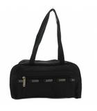 レスポートサック LesportSAC ハンドバッグ ミニボストン 肩掛け ナイロン 黒 ブラック /GV