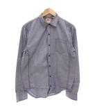 リーバイス Levi's カジュアルシャツ 長袖 S 青 ブルー /GV