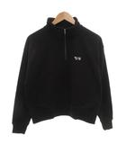 アーバンリサーチ ドアーズ URBAN RESEARCH DOORS 24AW 別注 PENNEYS×DOORS THE FOX ハーフジップスウェット トレーナー プルオーバー 長袖 M 黒 ブラック /FF