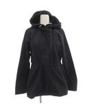 クミキョク 組曲 KUMIKYOKU ジャケット 2 フード ジップアップ 紺 ネイビー /AE