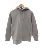 チャンピオン CHAMPION SHIPS別注 ダンボールフードパーカー フーディ プルオーバー 長袖 S グレー /FF