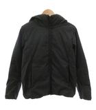 ナノユニバース nano universe 河田フェザーダウンジャケット ブルゾン S ブラック /FF